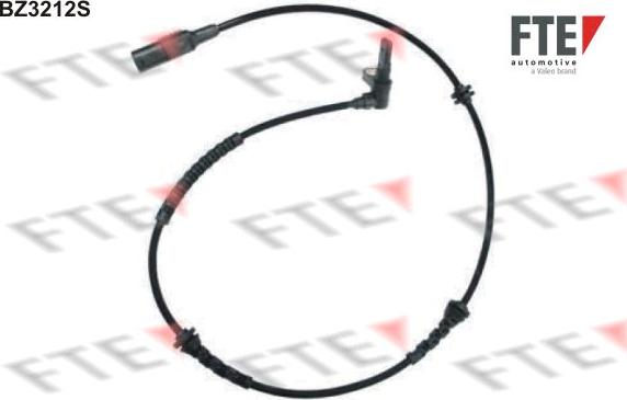 FTE BZ3212S - Датчик ABS, частота обертання колеса autozip.com.ua