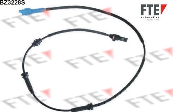 FTE BZ3228S - Датчик ABS, частота обертання колеса autozip.com.ua