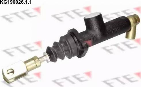 FTE KG190026.1.1 - Головний циліндр, система зчеплення autozip.com.ua