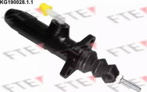 FTE KG190028.1.1 - Головний циліндр, система зчеплення autozip.com.ua