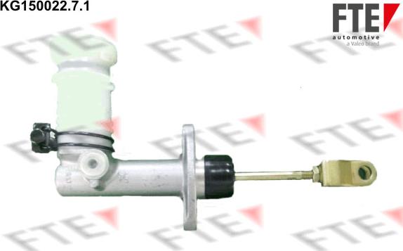 FTE KG150022.7.1 - Головний циліндр, система зчеплення autozip.com.ua