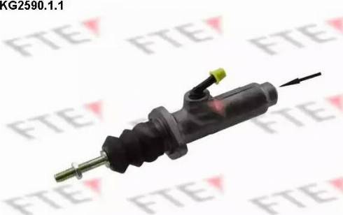 FTE KG2590.1.1 - Головний циліндр, система зчеплення autozip.com.ua