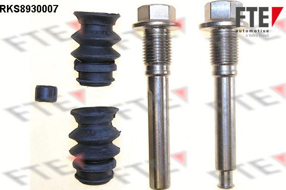 FTE RKS8930007 - Напрямна гільза, корпус скоби гальма autozip.com.ua