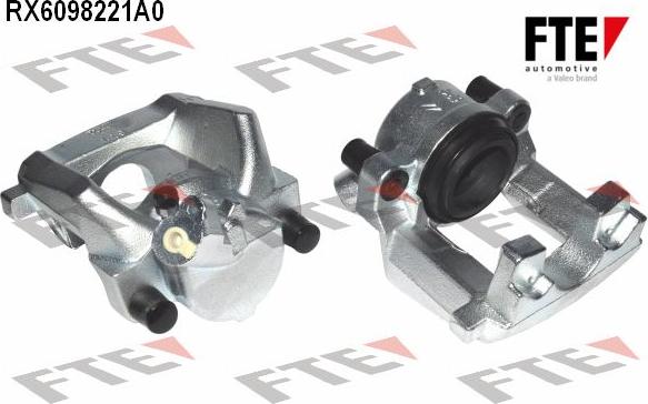 FTE RX6098221A0 - Гальмівний супорт autozip.com.ua