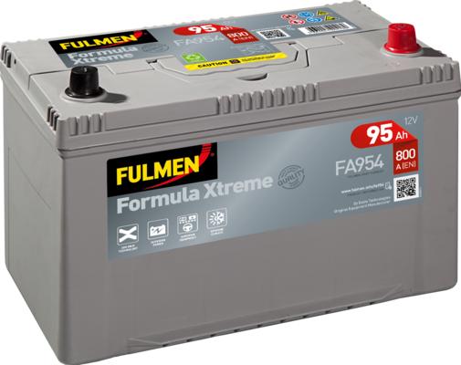 Fulmen FA954 - Стартерна акумуляторна батарея, АКБ autozip.com.ua