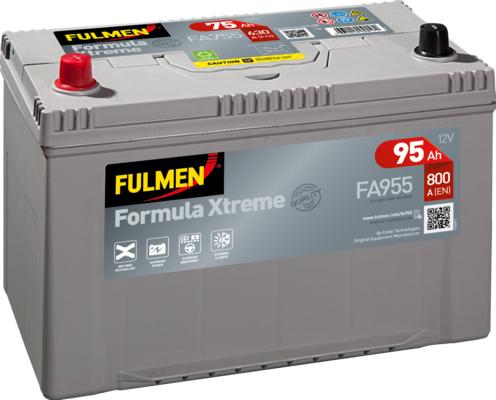 Fulmen FA955 - Стартерна акумуляторна батарея, АКБ autozip.com.ua