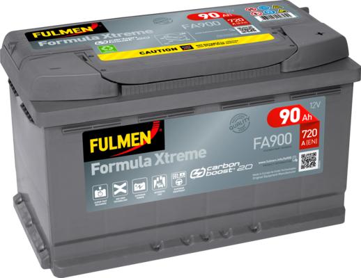 Fulmen FA900 - Стартерна акумуляторна батарея, АКБ autozip.com.ua