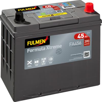 Fulmen FA456 - Стартерна акумуляторна батарея, АКБ autozip.com.ua