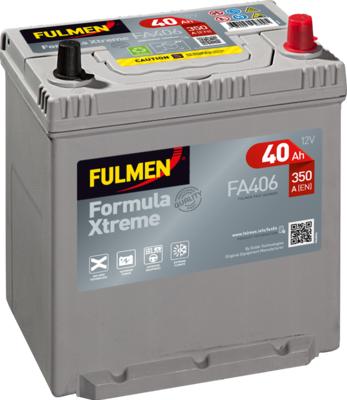 Fulmen FA406 - Стартерна акумуляторна батарея, АКБ autozip.com.ua