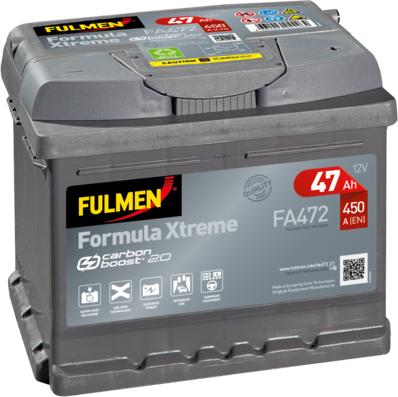 Fulmen FA472 - Стартерна акумуляторна батарея, АКБ autozip.com.ua