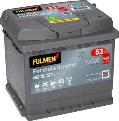 Fulmen FA530 - Стартерна акумуляторна батарея, АКБ autozip.com.ua