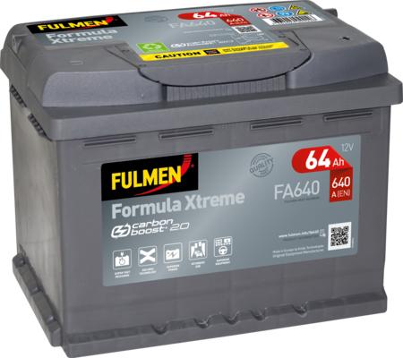 Fulmen FA640 - Стартерна акумуляторна батарея, АКБ autozip.com.ua