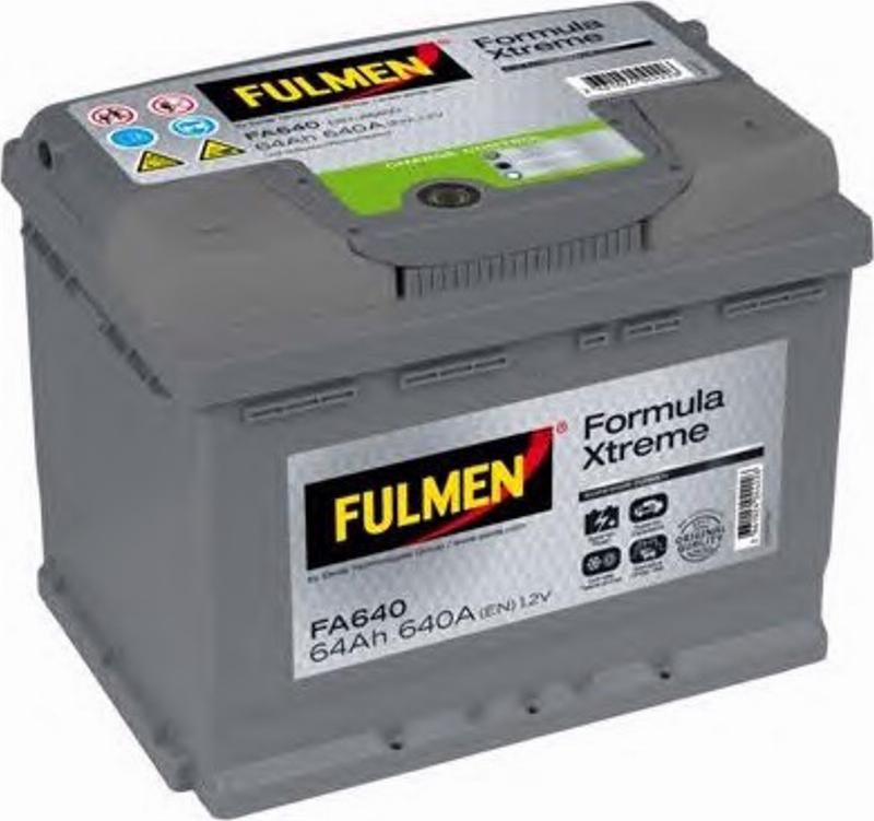 Fulmen FA641 - Стартерна акумуляторна батарея, АКБ autozip.com.ua