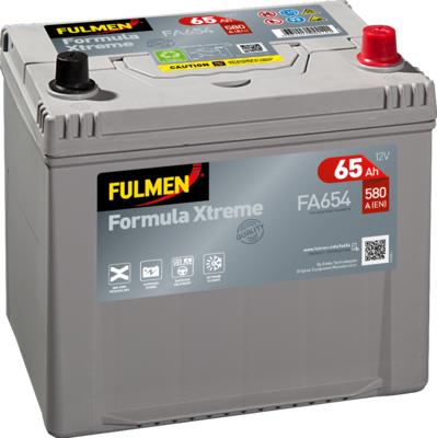 Fulmen FA654 - Стартерна акумуляторна батарея, АКБ autozip.com.ua