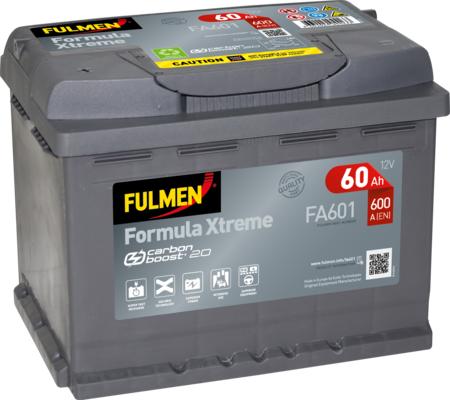 Fulmen FA601 - Стартерна акумуляторна батарея, АКБ autozip.com.ua
