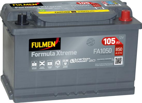 Fulmen FA1050 - Стартерна акумуляторна батарея, АКБ autozip.com.ua