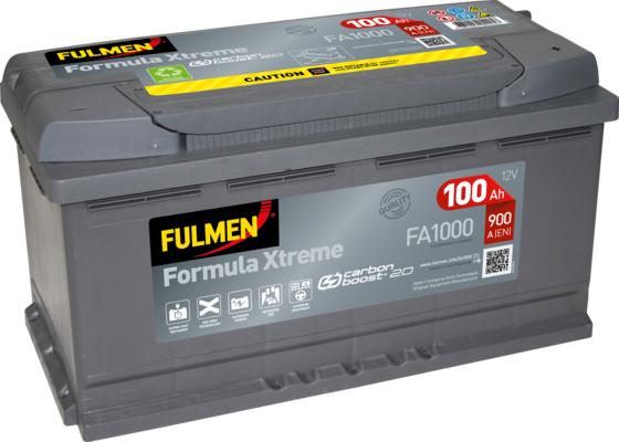 Fulmen FA1000 - Стартерна акумуляторна батарея, АКБ autozip.com.ua
