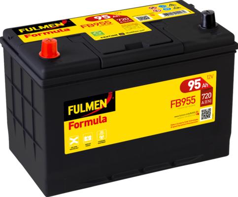 Fulmen FB955 - Стартерна акумуляторна батарея, АКБ autozip.com.ua