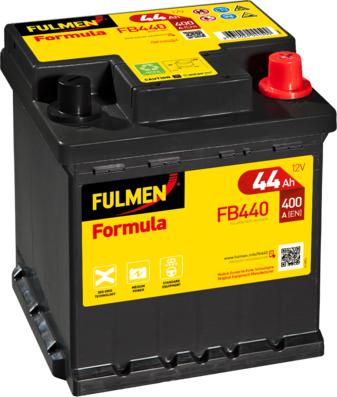 Fulmen FB440 - Стартерна акумуляторна батарея, АКБ autozip.com.ua