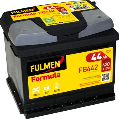 Fulmen FB442 - Стартерна акумуляторна батарея, АКБ autozip.com.ua