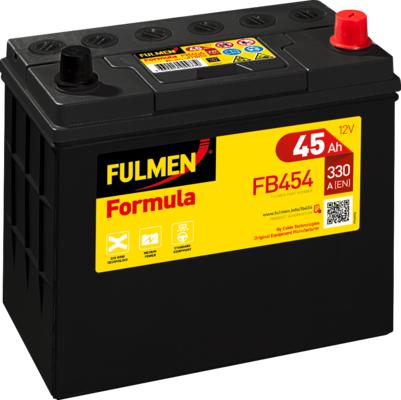 Fulmen FB454 - Стартерна акумуляторна батарея, АКБ autozip.com.ua