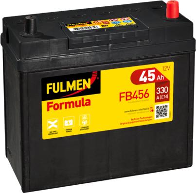 Fulmen FB456 - Стартерна акумуляторна батарея, АКБ autozip.com.ua