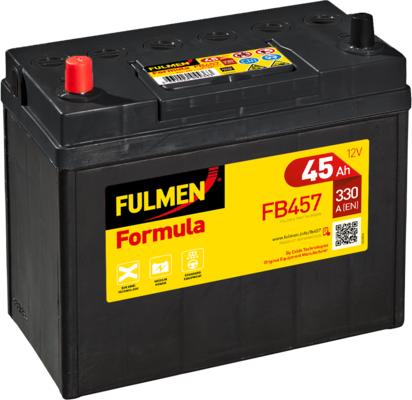 Fulmen FB457 - Стартерна акумуляторна батарея, АКБ autozip.com.ua