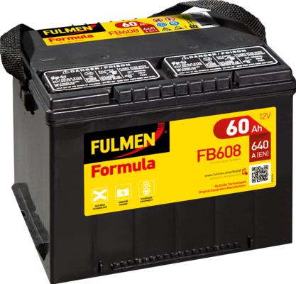 Fulmen FB558 - Стартерна акумуляторна батарея, АКБ autozip.com.ua