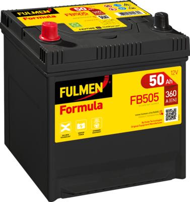 Fulmen FB504 - Стартерна акумуляторна батарея, АКБ autozip.com.ua