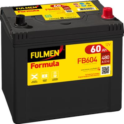 Fulmen FB604 - Стартерна акумуляторна батарея, АКБ autozip.com.ua