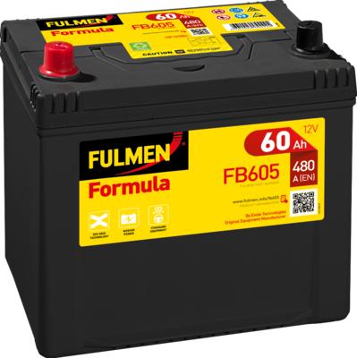 Fulmen FB605 - Стартерна акумуляторна батарея, АКБ autozip.com.ua