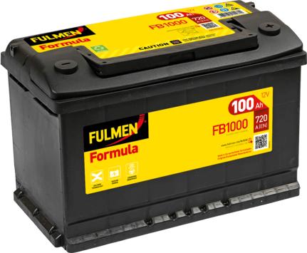 Fulmen FB1000 - Стартерна акумуляторна батарея, АКБ autozip.com.ua