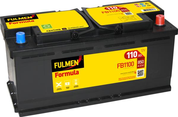 Fulmen FB1100 - Стартерна акумуляторна батарея, АКБ autozip.com.ua