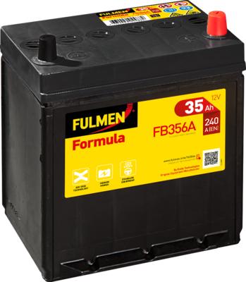 Fulmen FB356A - Стартерна акумуляторна батарея, АКБ autozip.com.ua