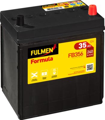 Fulmen FB356 - Стартерна акумуляторна батарея, АКБ autozip.com.ua