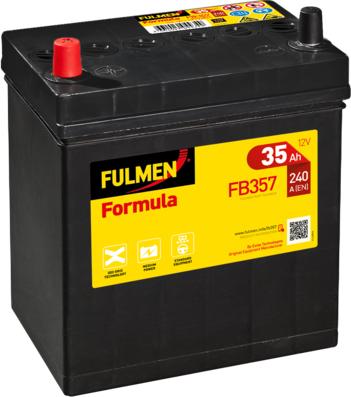 Fulmen FB357 - Стартерна акумуляторна батарея, АКБ autozip.com.ua