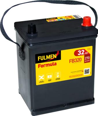 Fulmen FB320 - Стартерна акумуляторна батарея, АКБ autozip.com.ua