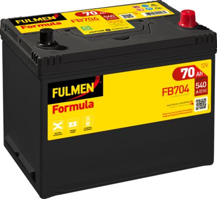 Fulmen FB704 - Стартерна акумуляторна батарея, АКБ autozip.com.ua