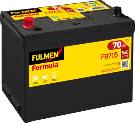 Fulmen FB705 - Стартерна акумуляторна батарея, АКБ autozip.com.ua