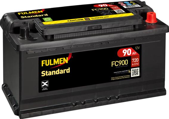 Fulmen FC900 - Стартерна акумуляторна батарея, АКБ autozip.com.ua