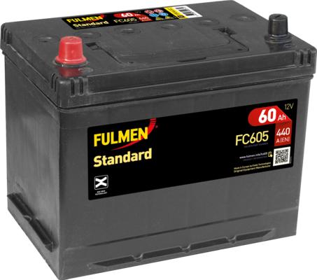 Fulmen FC605 - Стартерна акумуляторна батарея, АКБ autozip.com.ua