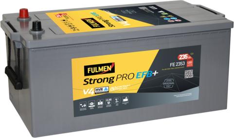 Fulmen FE2353 - Стартерна акумуляторна батарея, АКБ autozip.com.ua