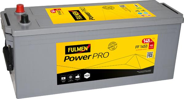 Fulmen FF1453 - Стартерна акумуляторна батарея, АКБ autozip.com.ua