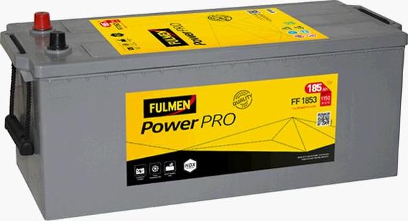 Fulmen FF1853 - Стартерна акумуляторна батарея, АКБ autozip.com.ua