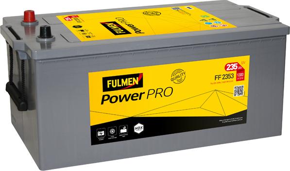 Fulmen FF2353 - Стартерна акумуляторна батарея, АКБ autozip.com.ua