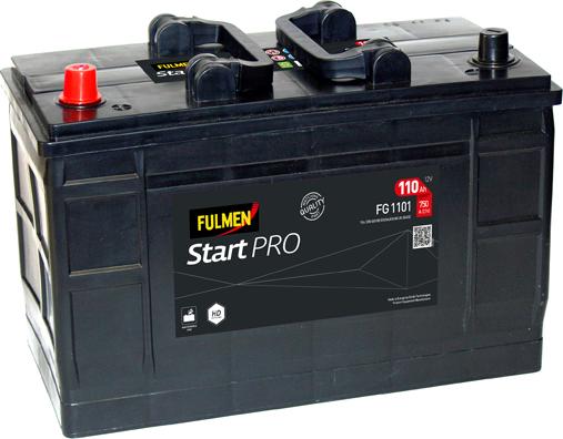 Fulmen FG1101 - Стартерна акумуляторна батарея, АКБ autozip.com.ua