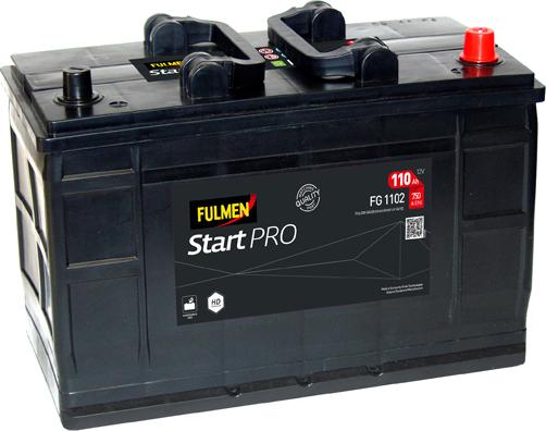 Fulmen FG1102 - Стартерна акумуляторна батарея, АКБ autozip.com.ua