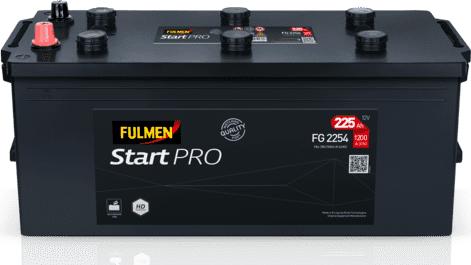Fulmen FG2254 - Стартерна акумуляторна батарея, АКБ autozip.com.ua