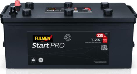 Fulmen FG2253 - Стартерна акумуляторна батарея, АКБ autozip.com.ua