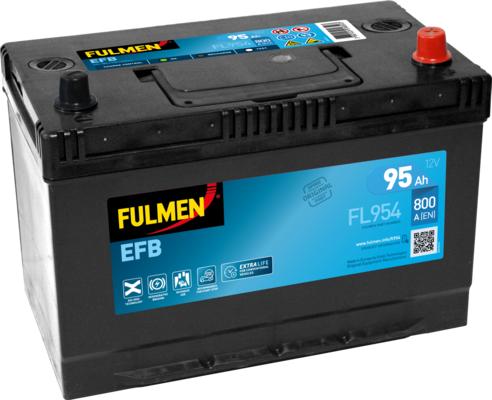 Fulmen FL954 - Стартерна акумуляторна батарея, АКБ autozip.com.ua